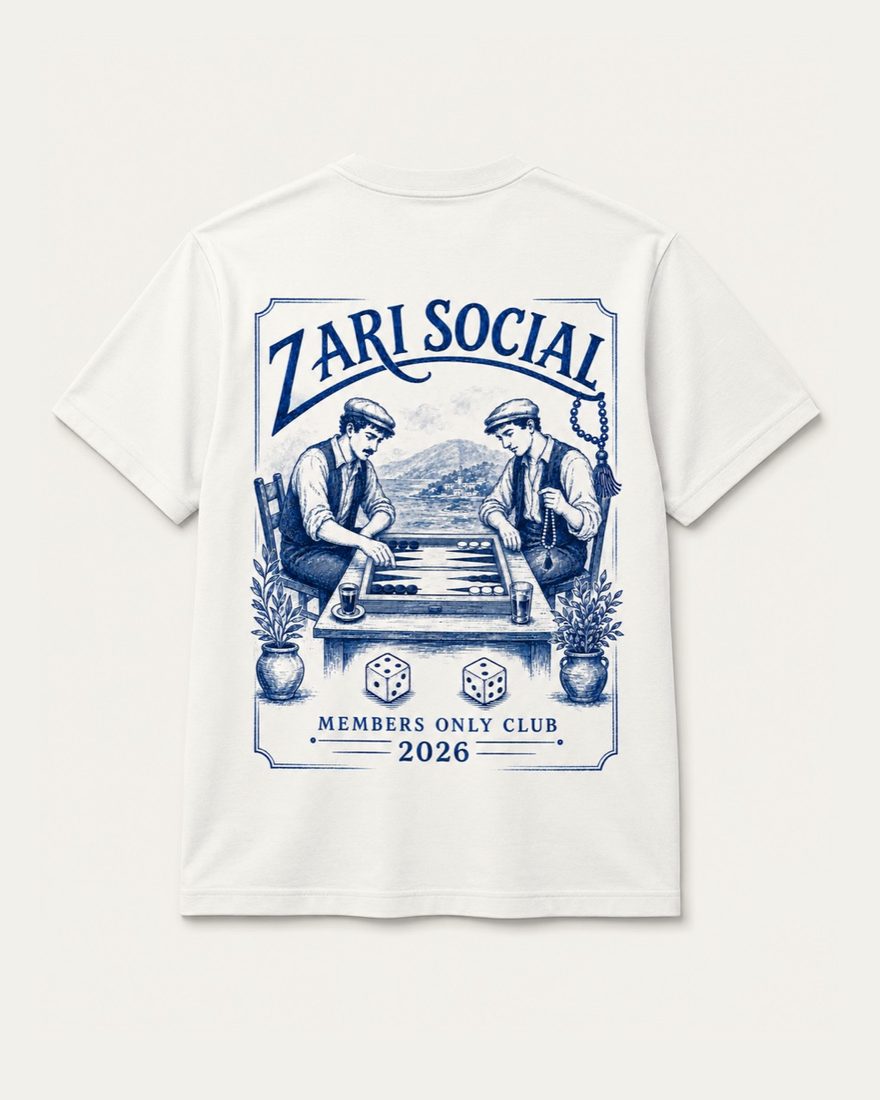 The Mural Tee.